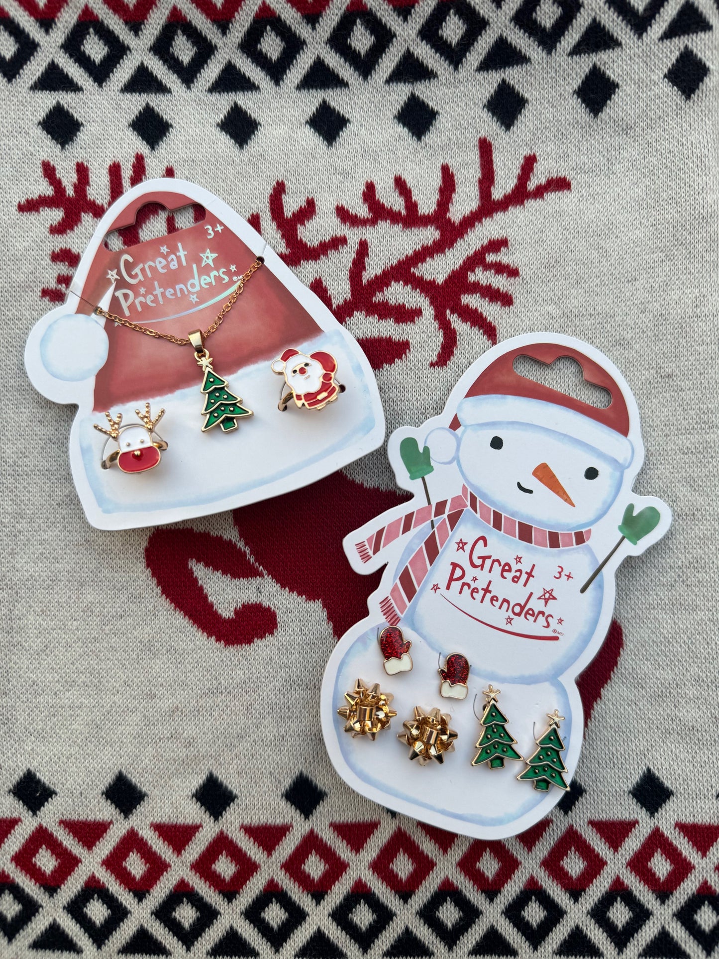 Kids Holiday Jewelry Set