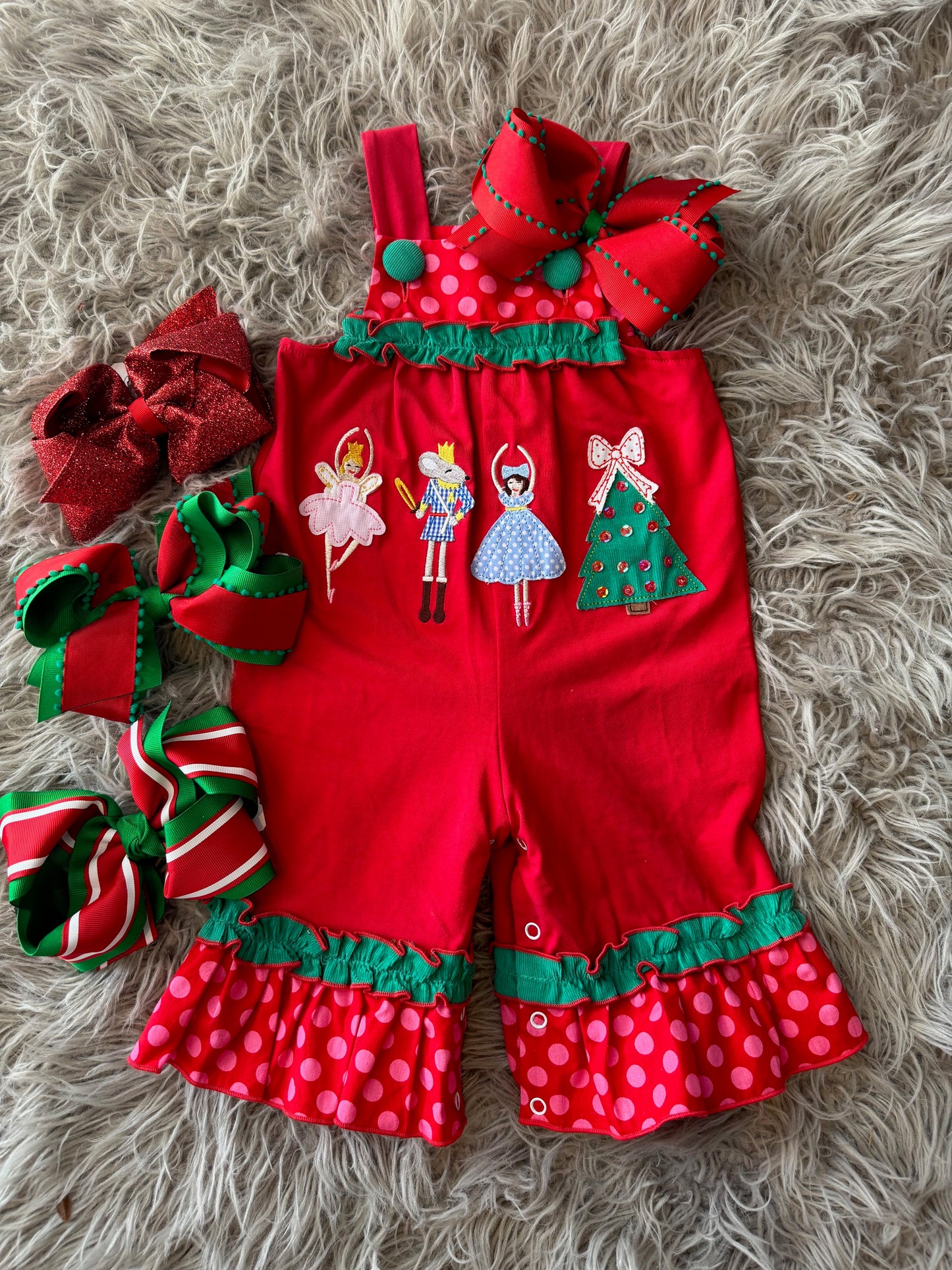 NUTCRACKER JAY ROMPER
