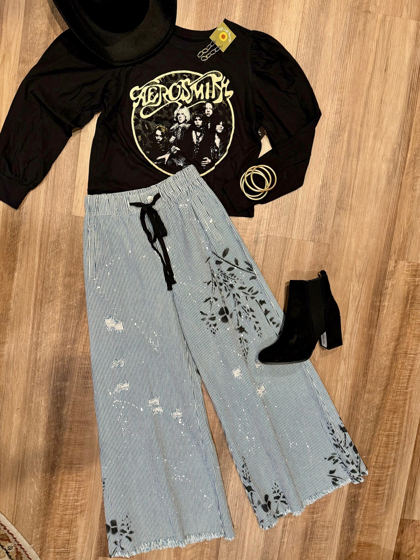 Aerosmith Long Sleeve Tee