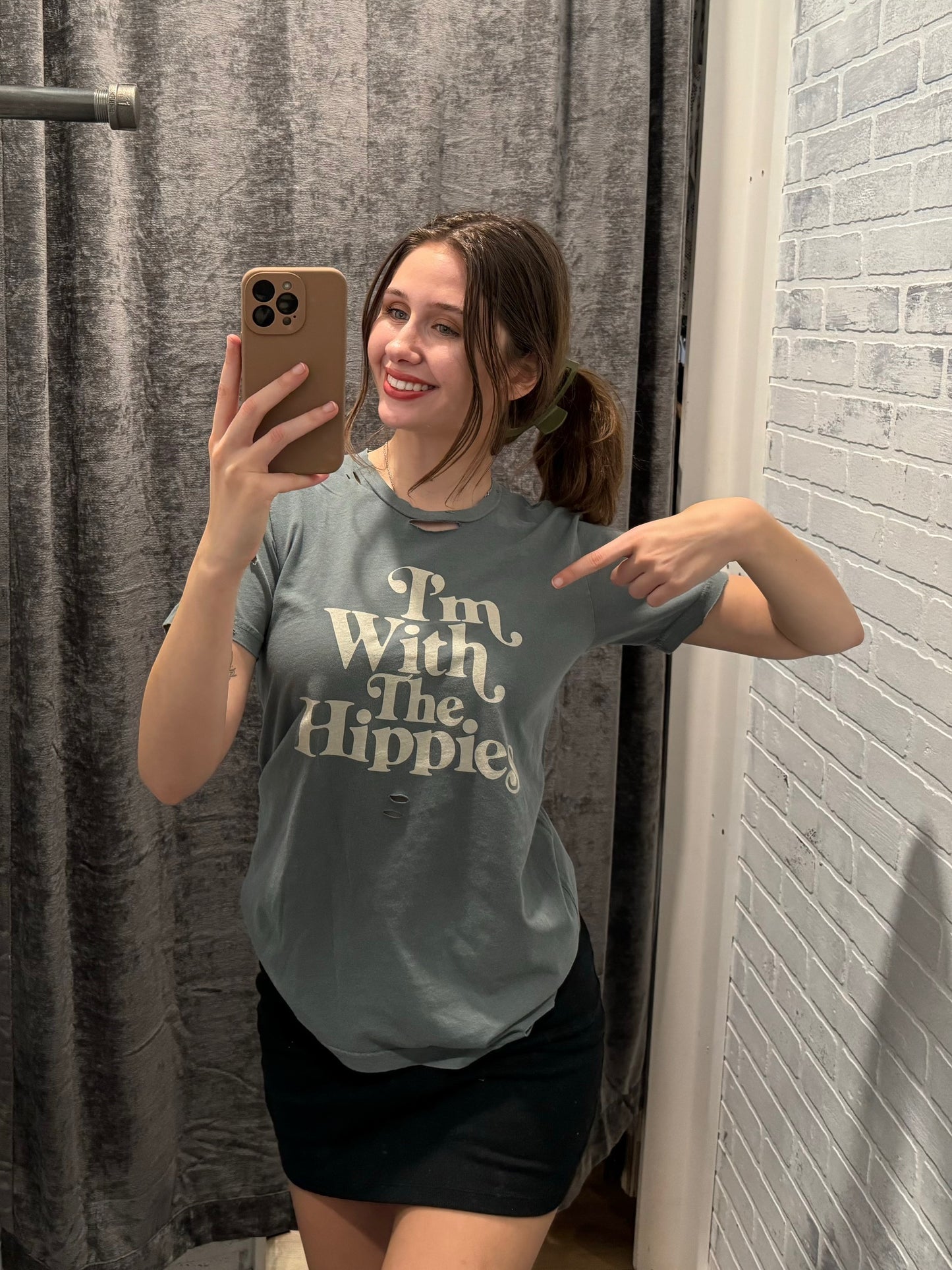 Im With the Hippies Tee
