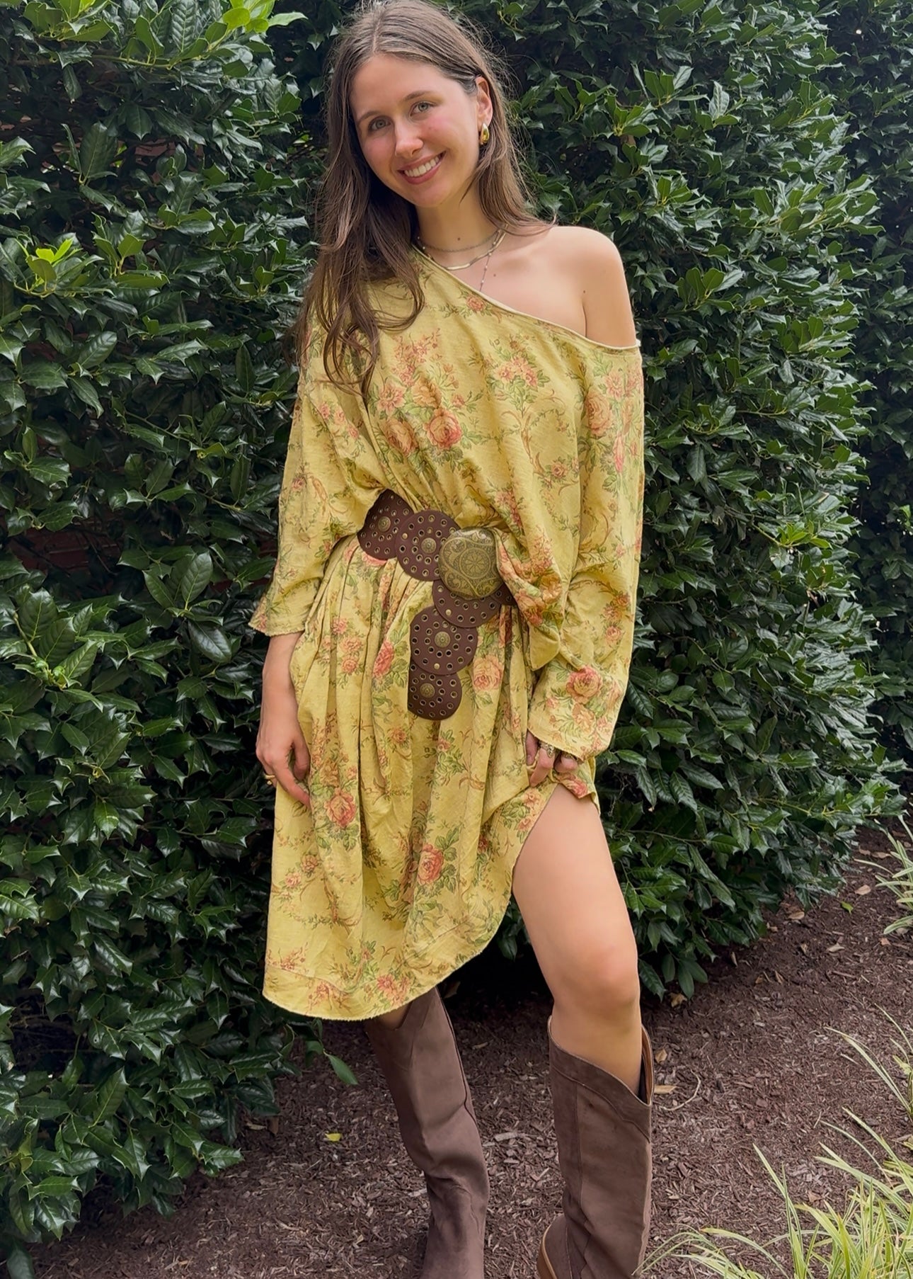 Be True Meadow Mist Tunic