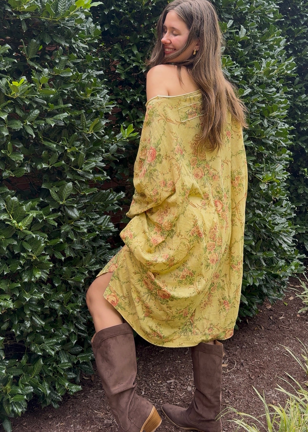Be True Meadow Mist Tunic