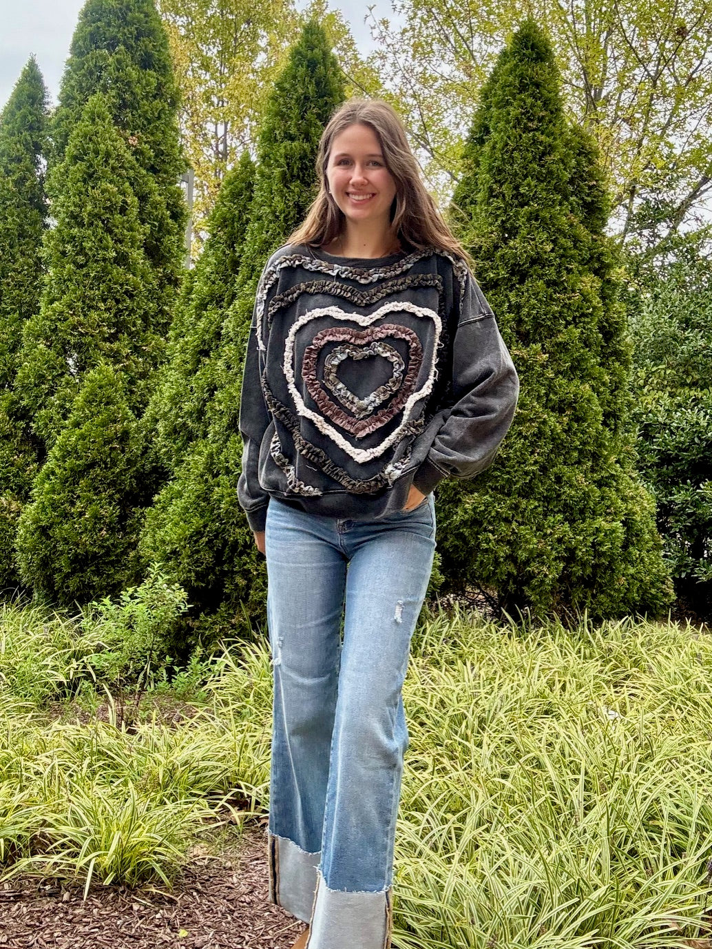 Jar of Hearts Sewn Sweatshirt