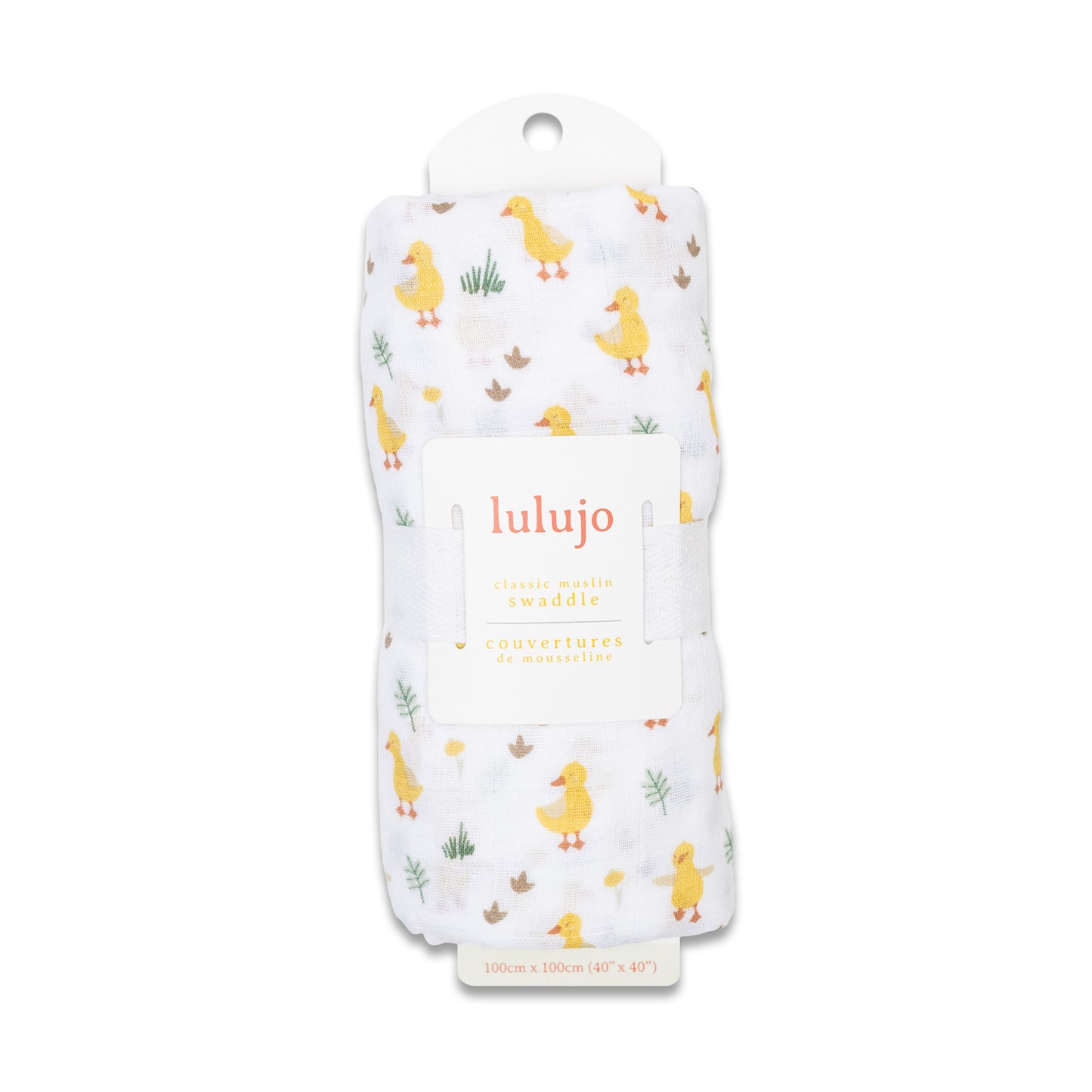 Ducky Muslin Swaddle