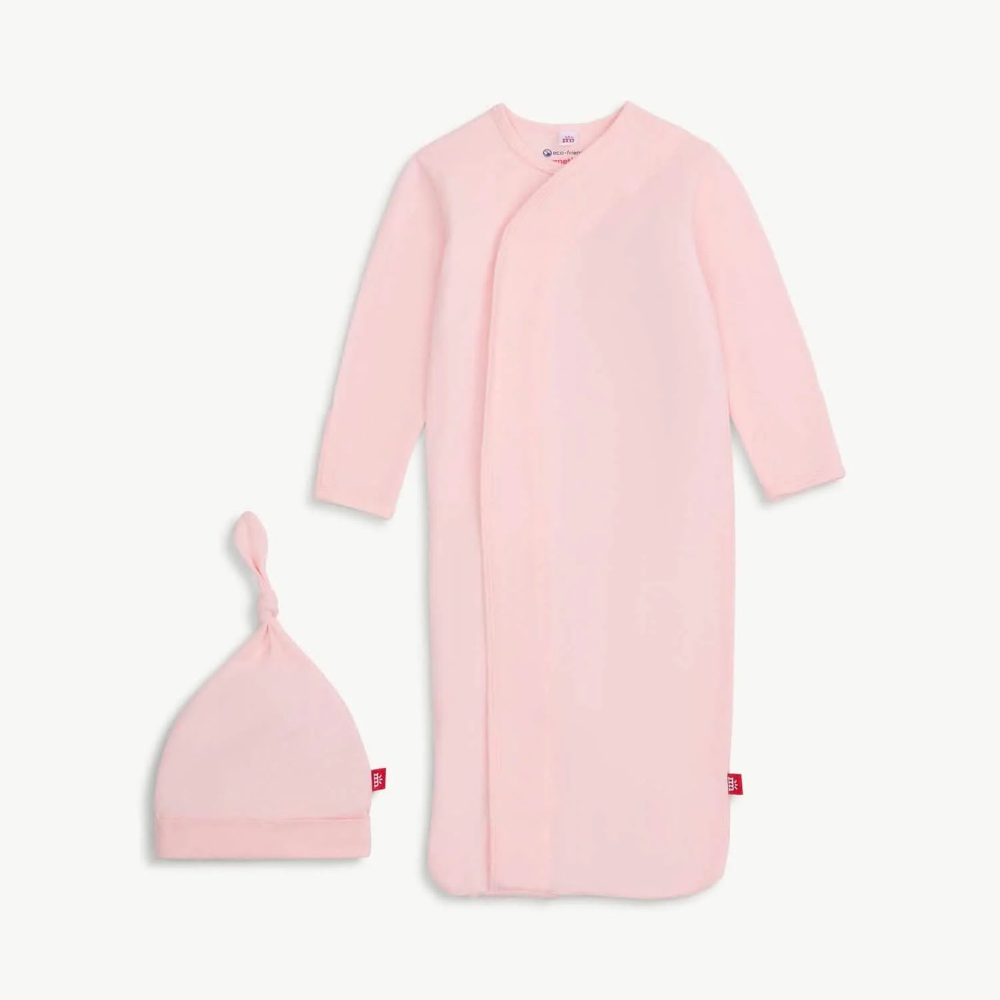 MM Pink Modal Gown