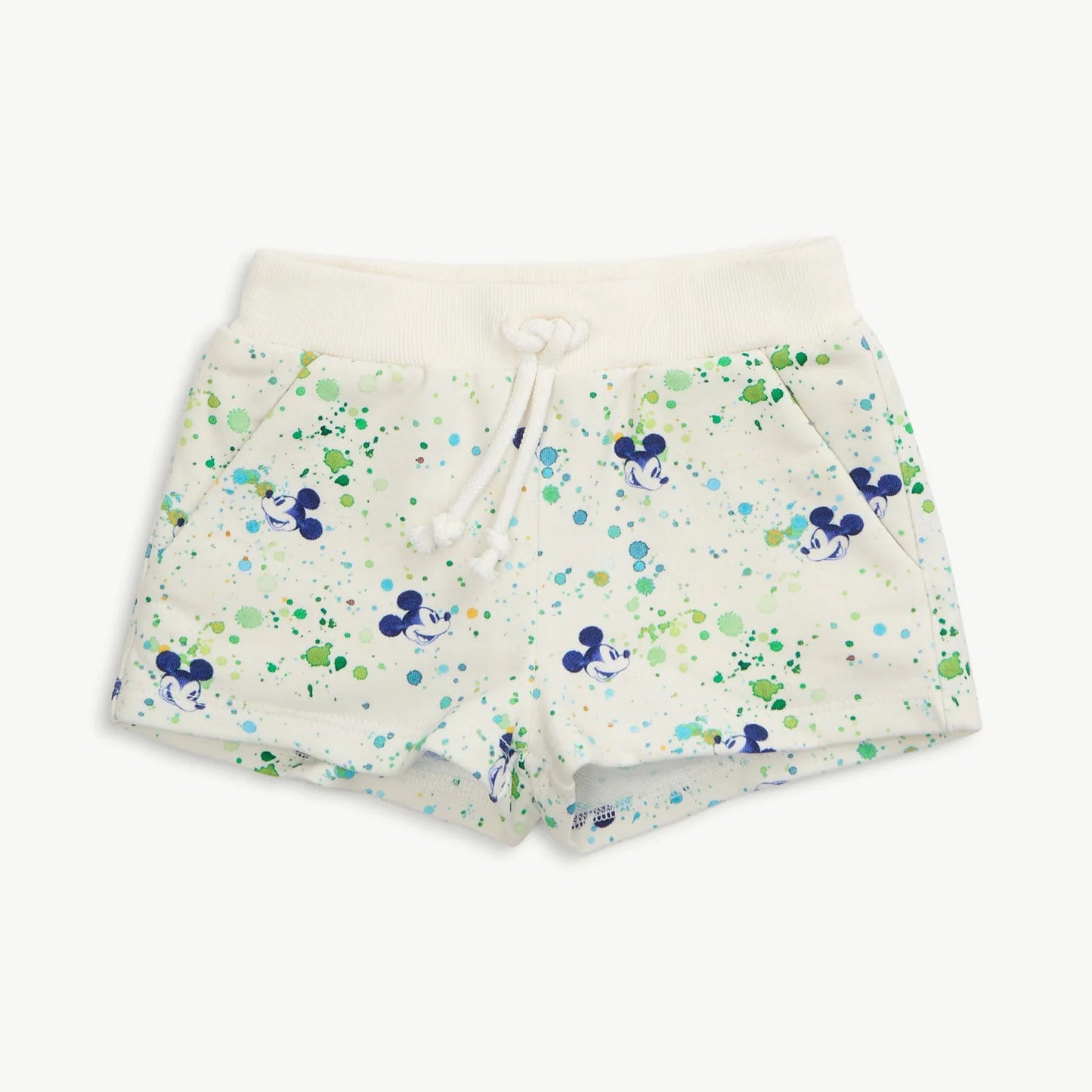 MM Mickey Cotton Shorts