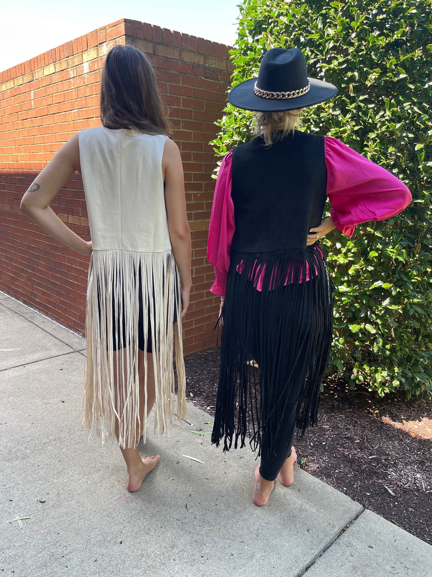 DOWN TOWN FRINGE VEST