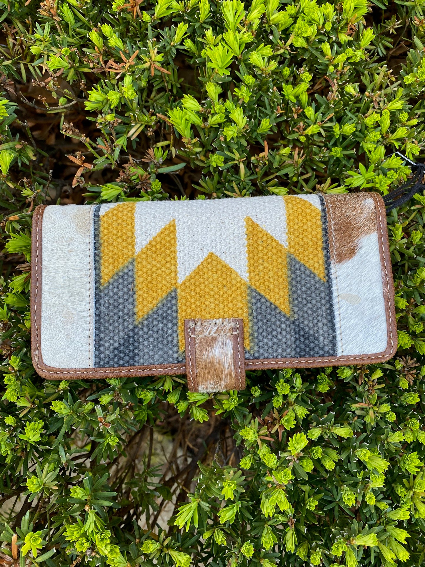 Myra Cloth Aztec Wallet