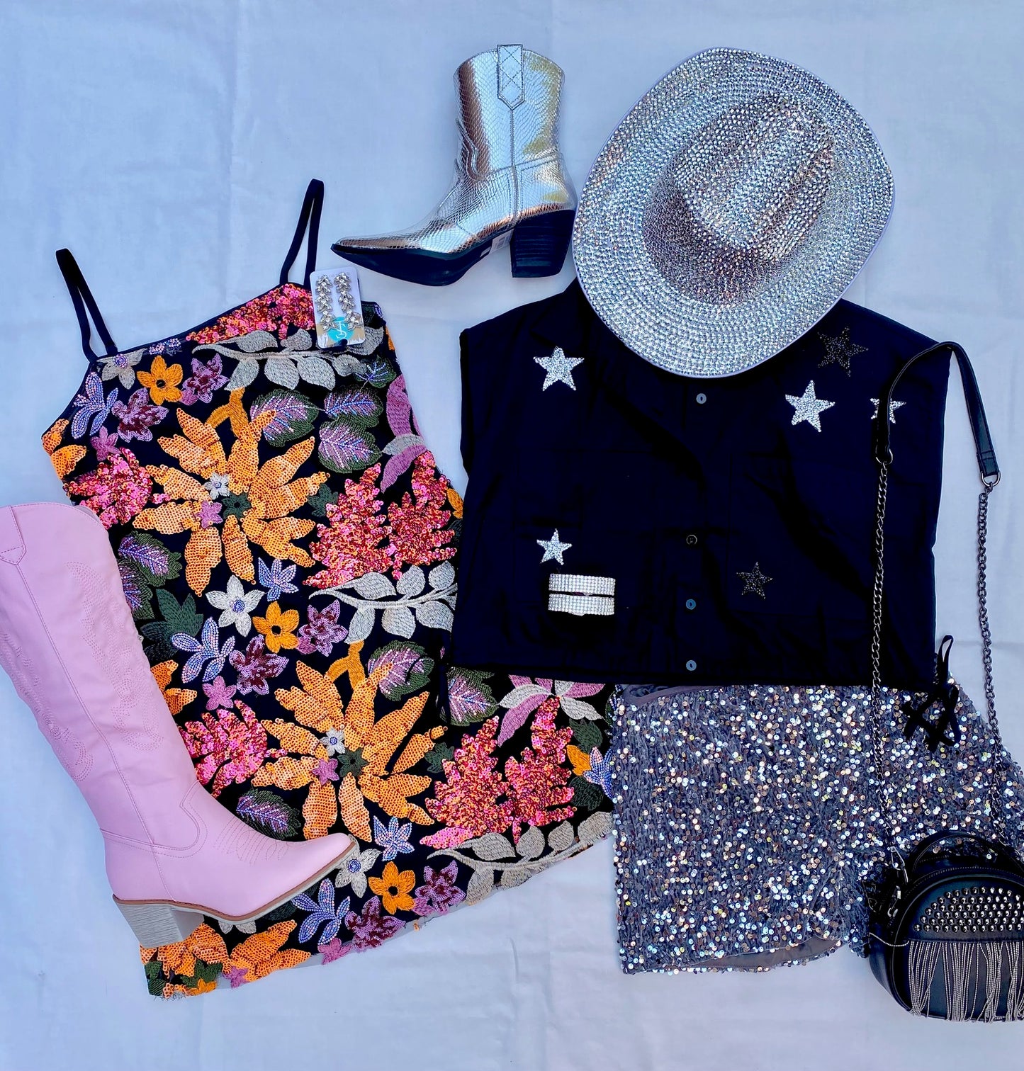Rhinestone Cowboy Hat