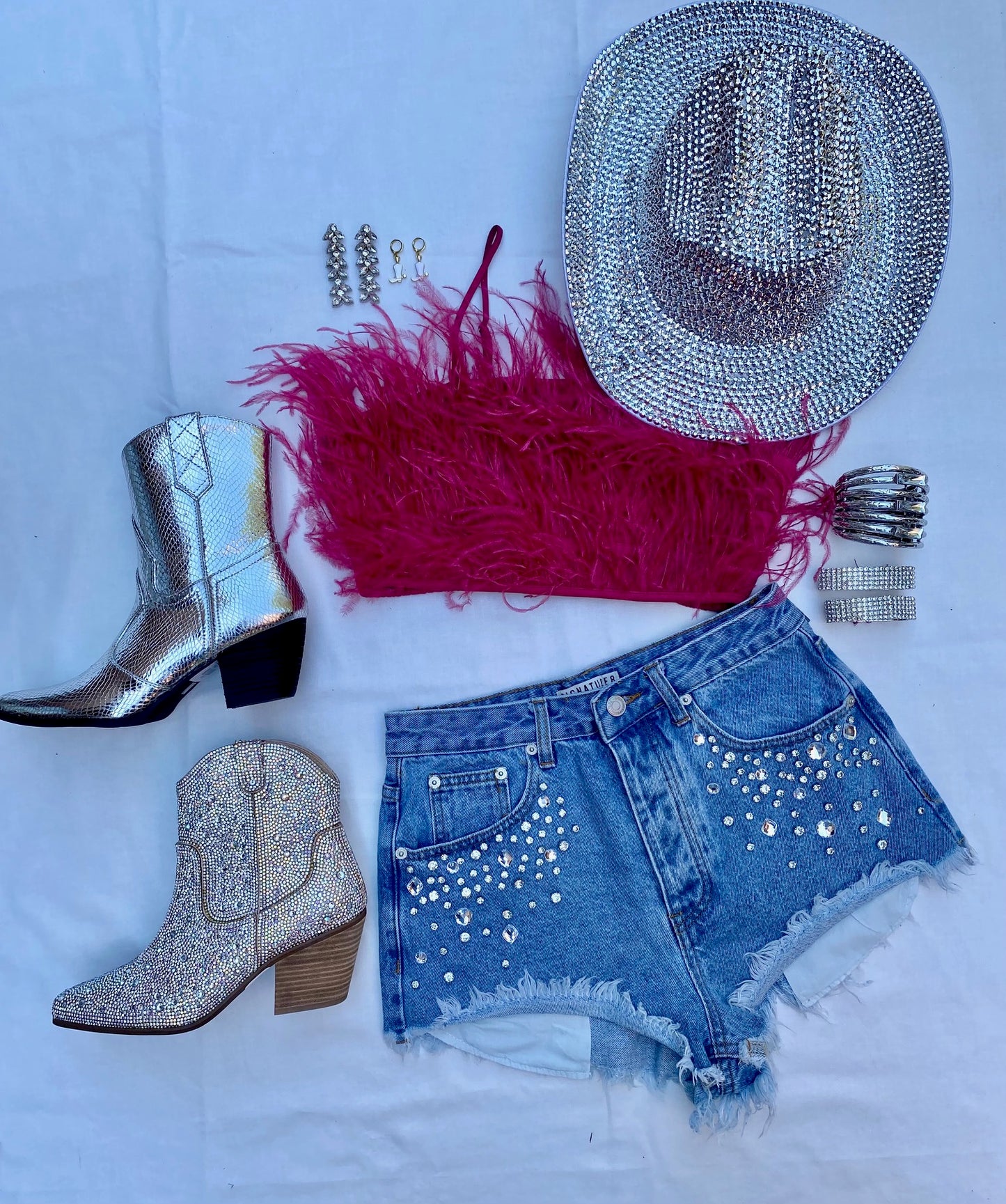 Rhinestone Cowboy Hat