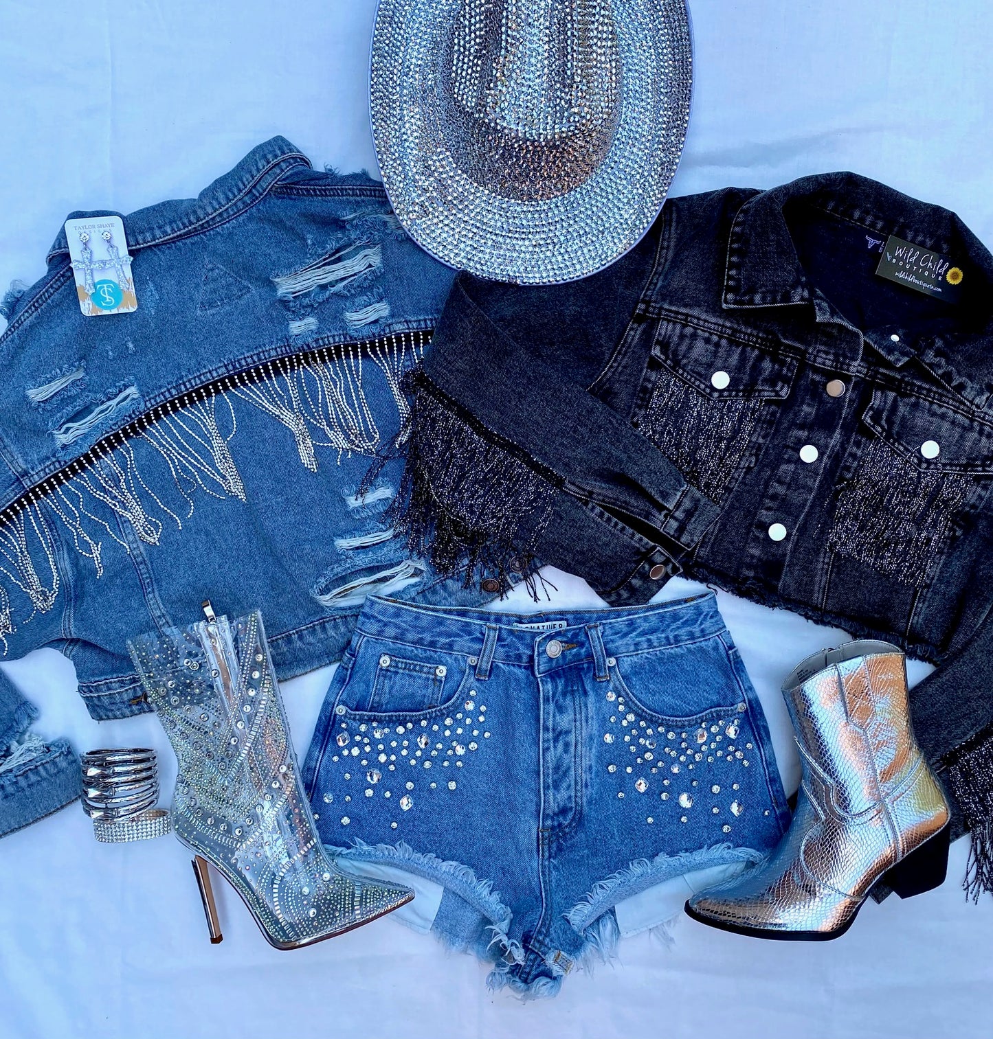 Rhinestone Cowboy Hat