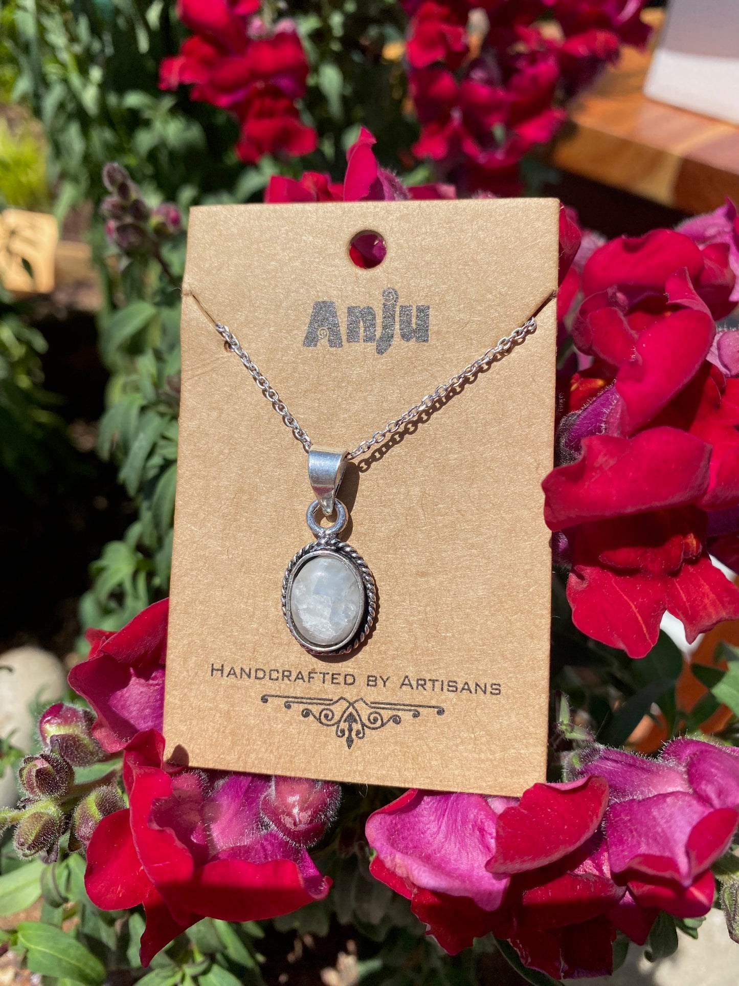 Anju Stone Necklace