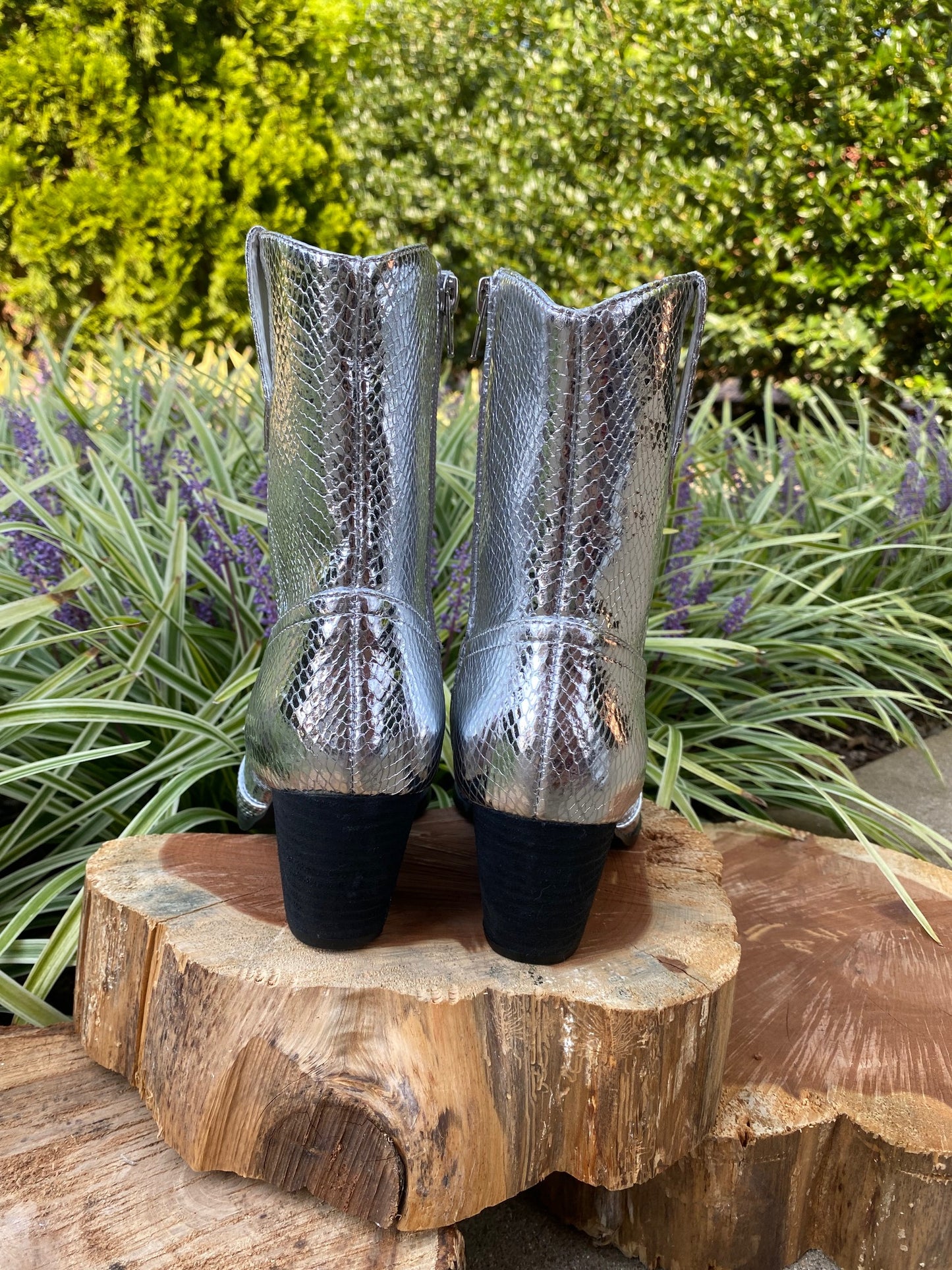 BAMBI BOOTIE -SILVER