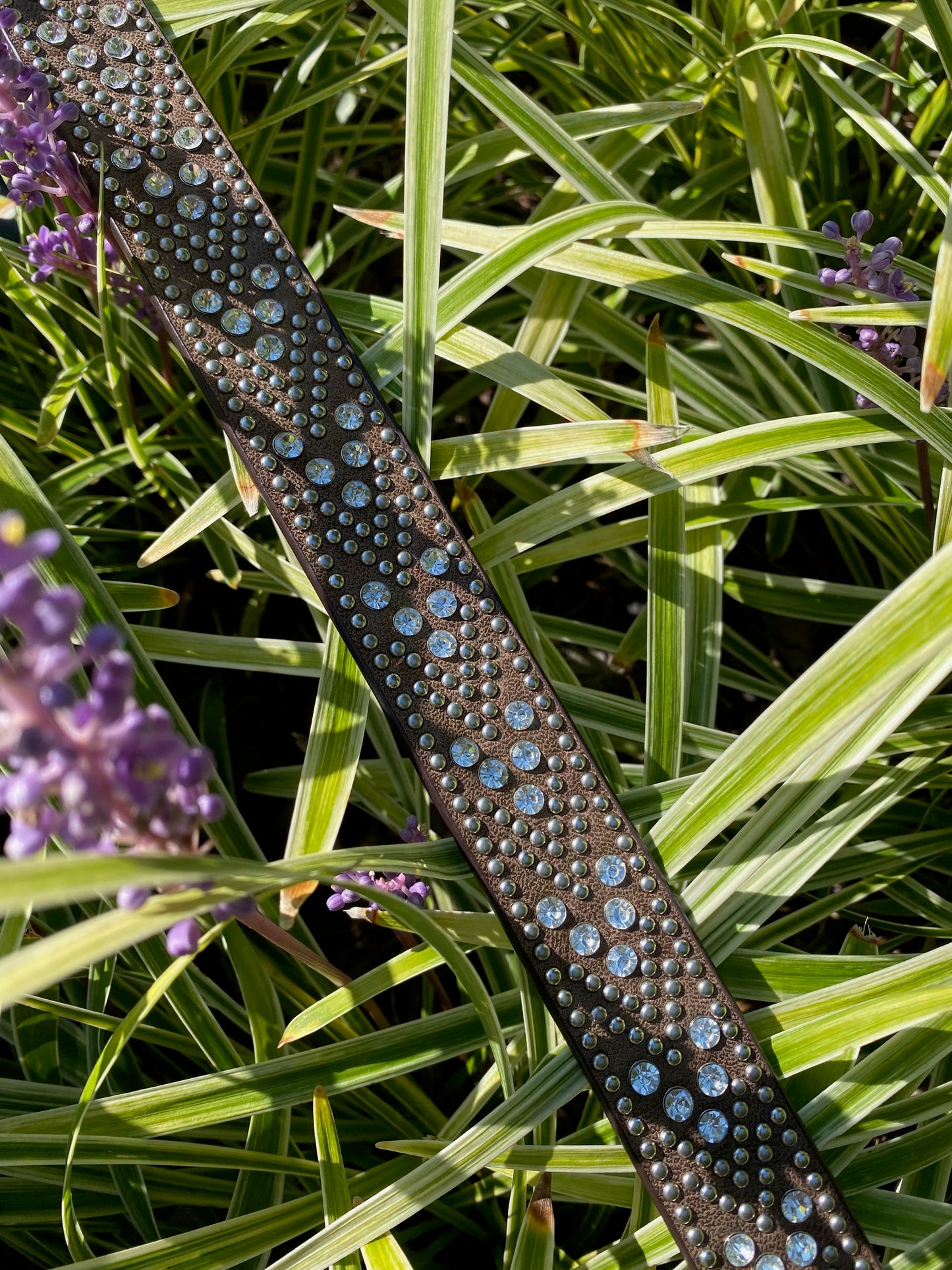 KIDS STUDDED BELT