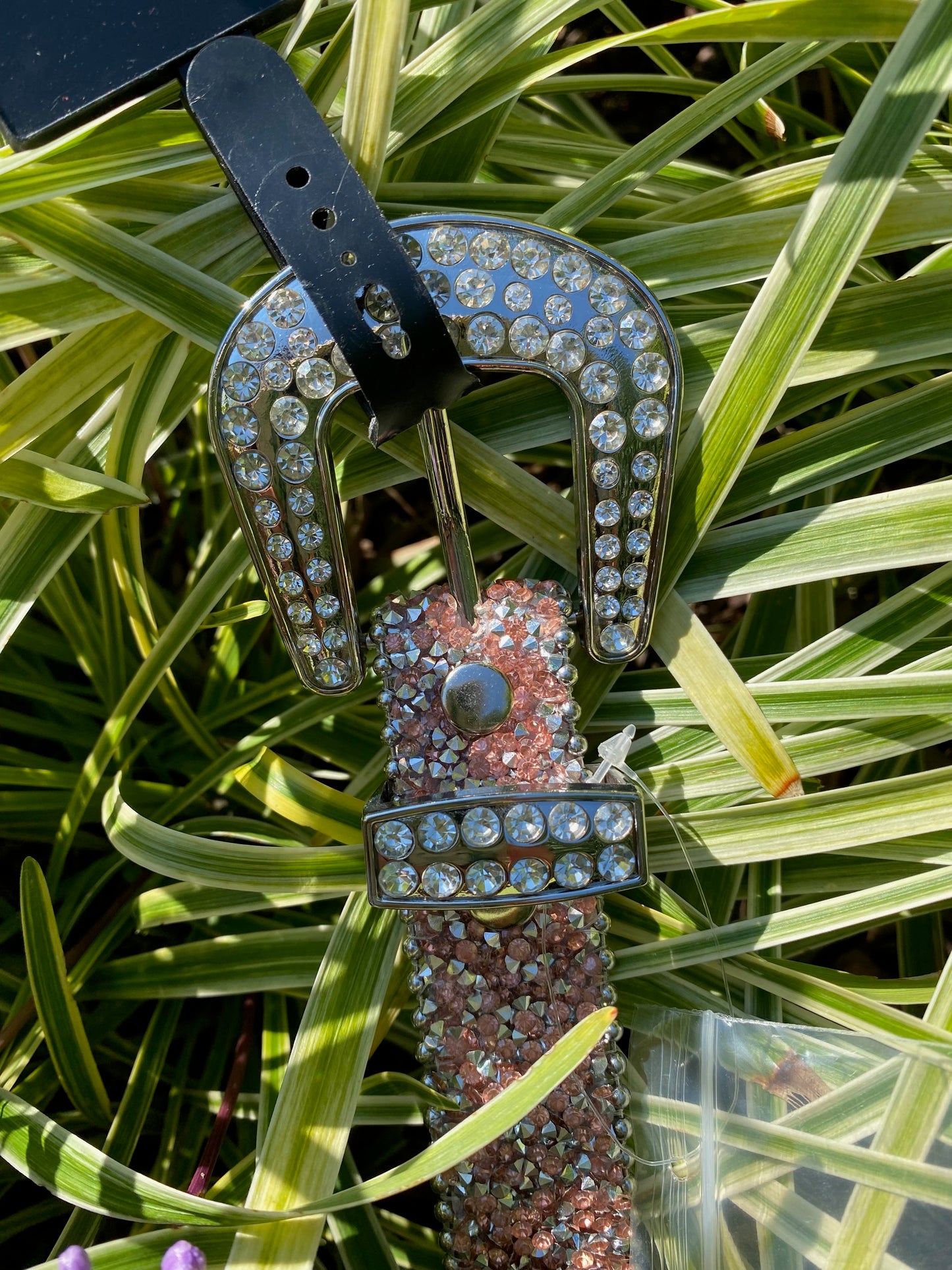 KIDS STUDDED BELT