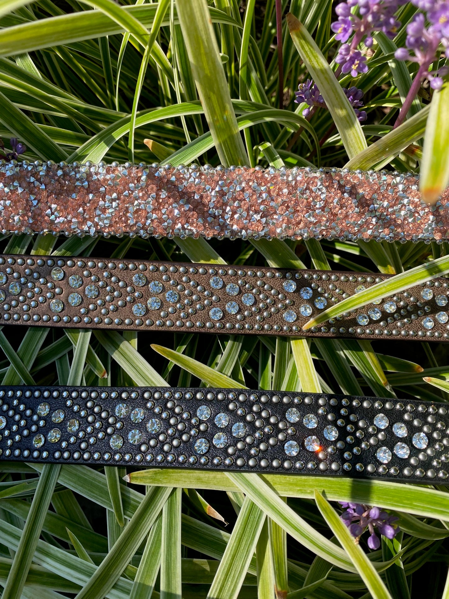 KIDS STUDDED BELT