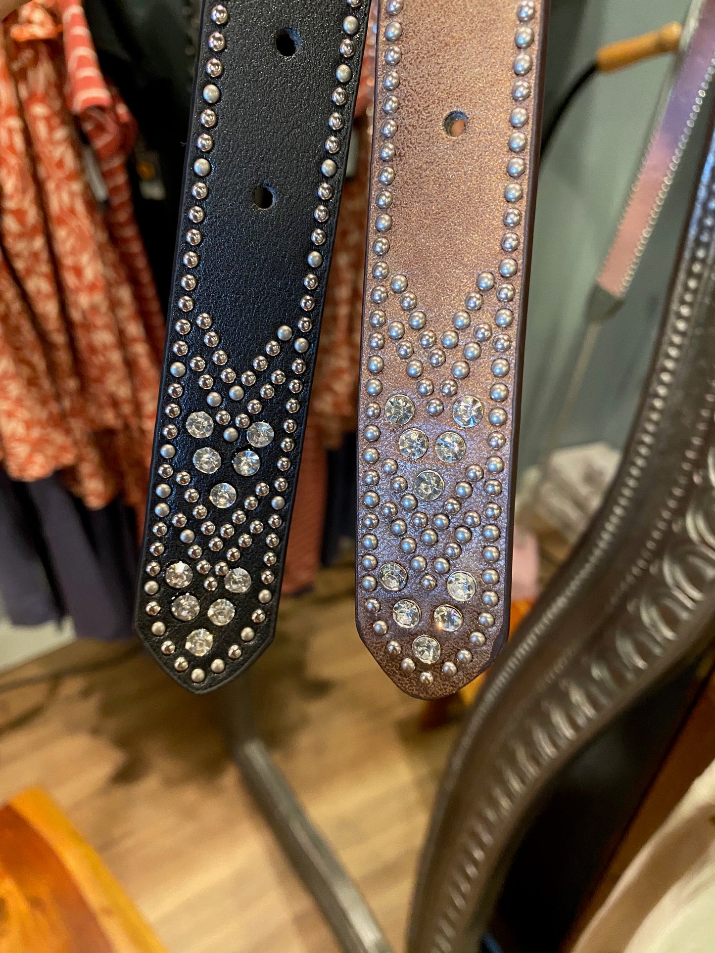 KIDS STUDDED BELT