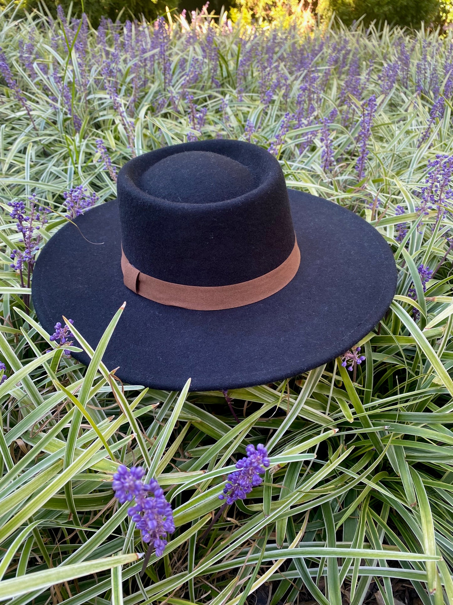 PANAMA WOOL BANDED