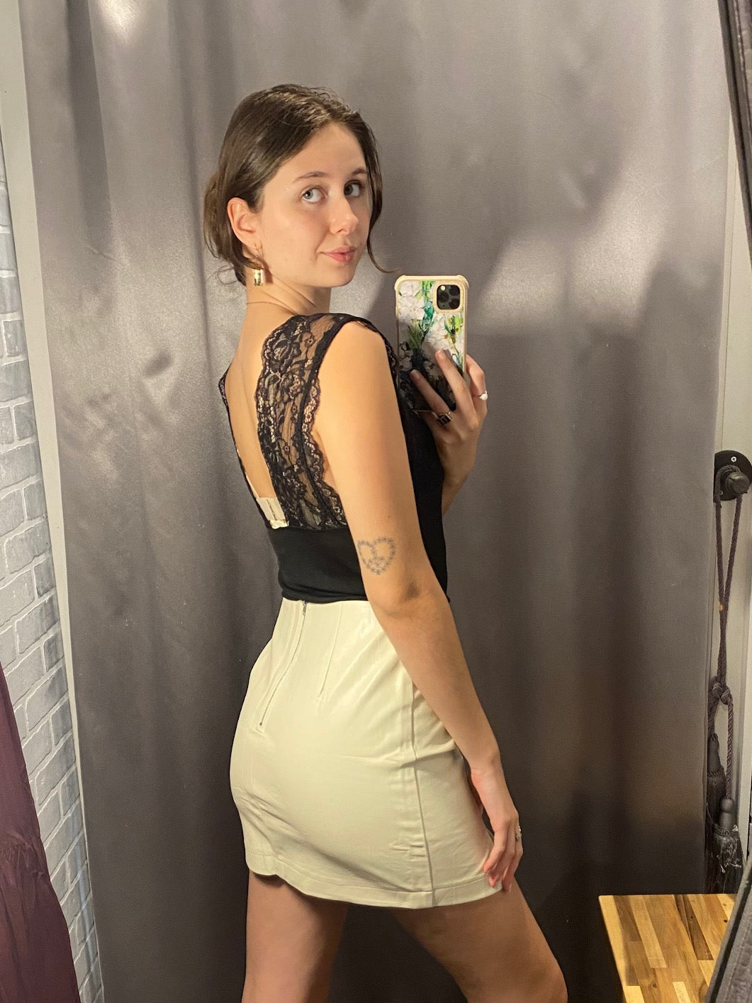 White Chocolate Raspberry Skirt