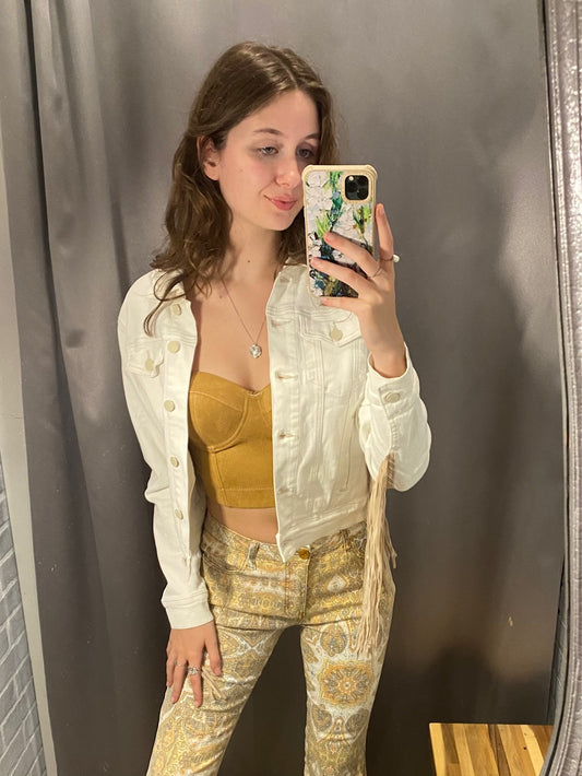 Off-White Fringe Jacket