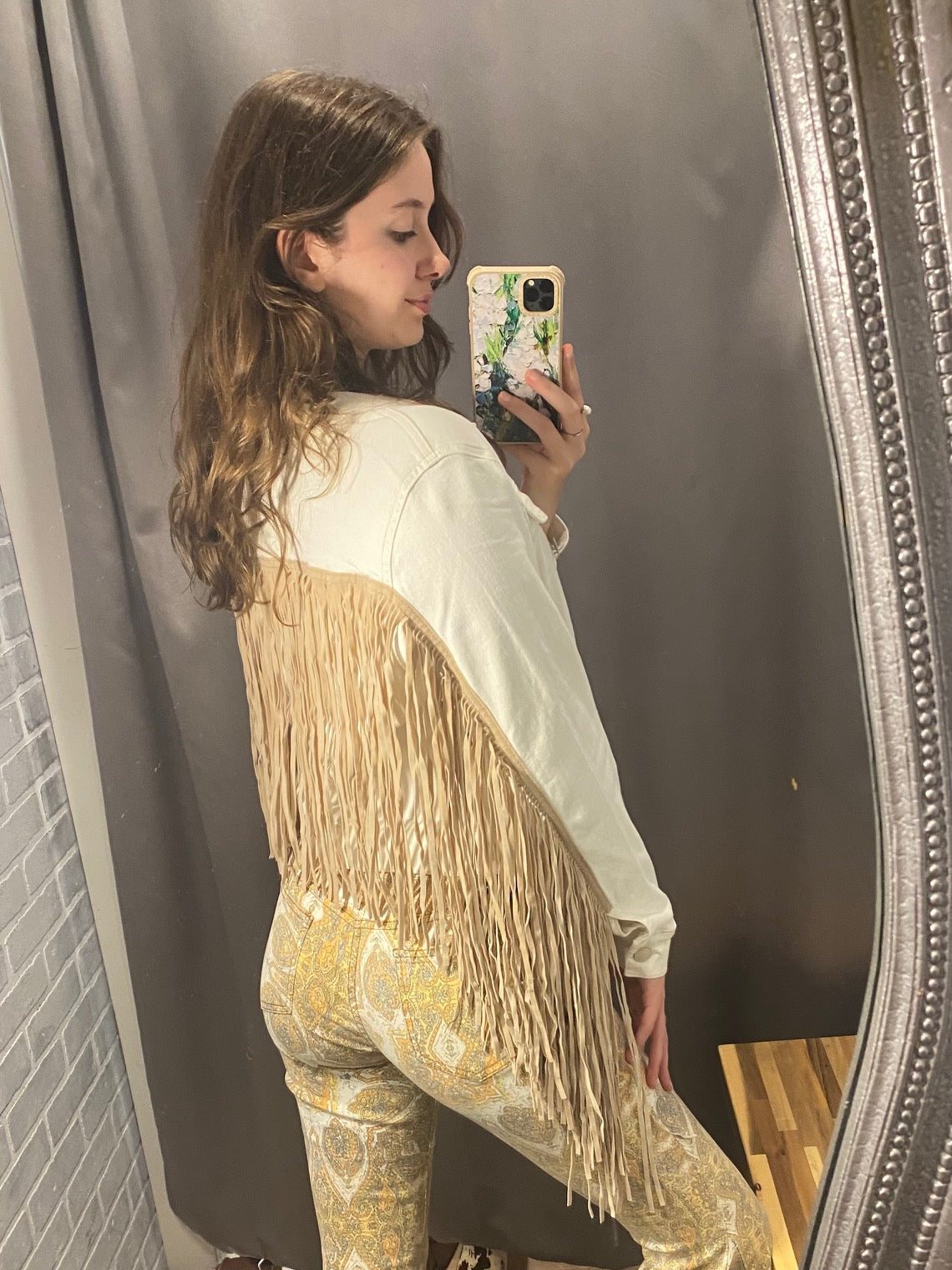 Off-White Fringe Jacket