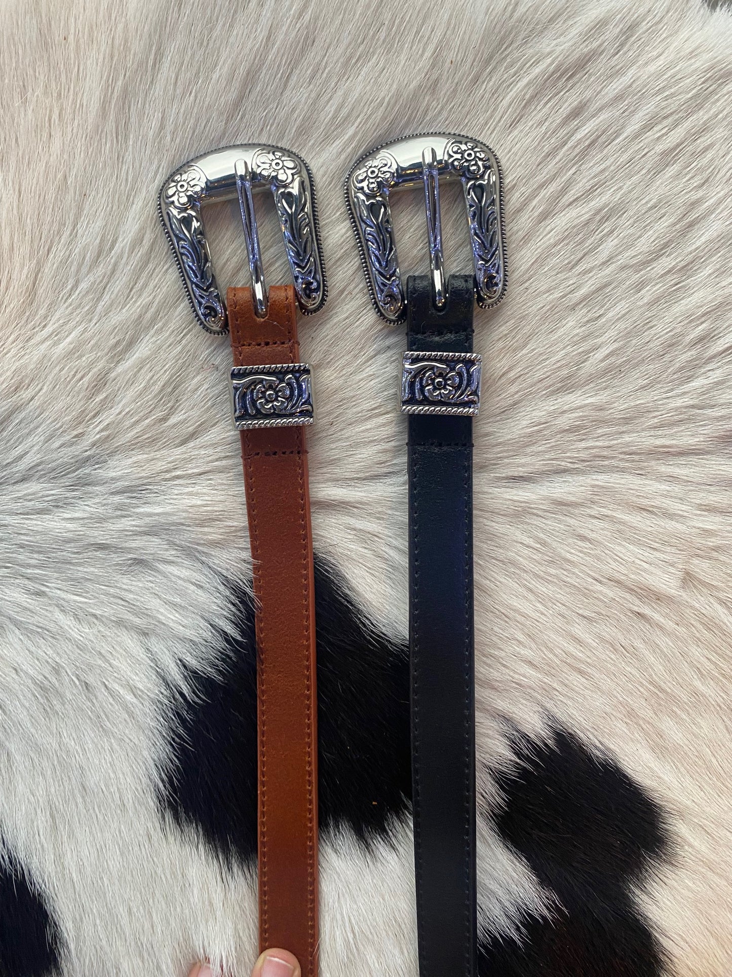 Western Buckle Belt