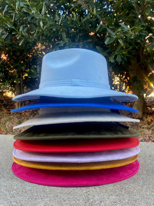 Suede Basic Hat