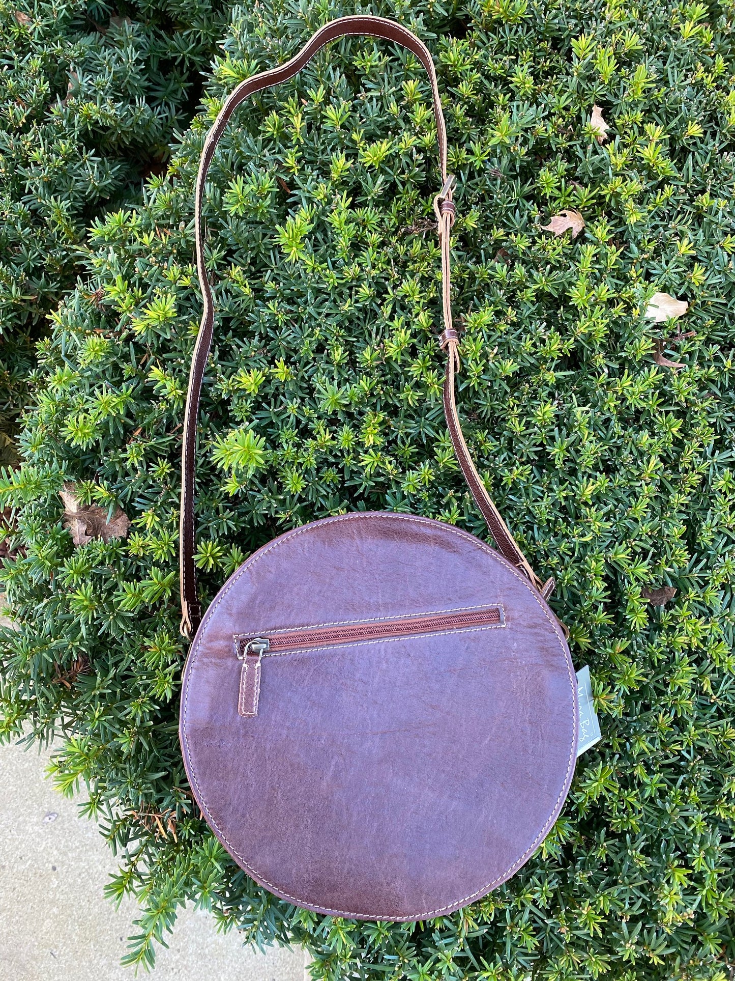 Myra Cherrysh Round Bag