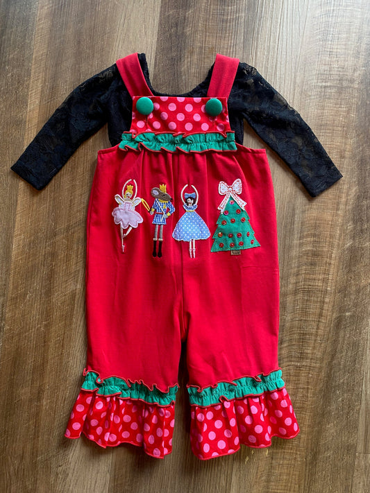 NUTCRACKER JAY ROMPER