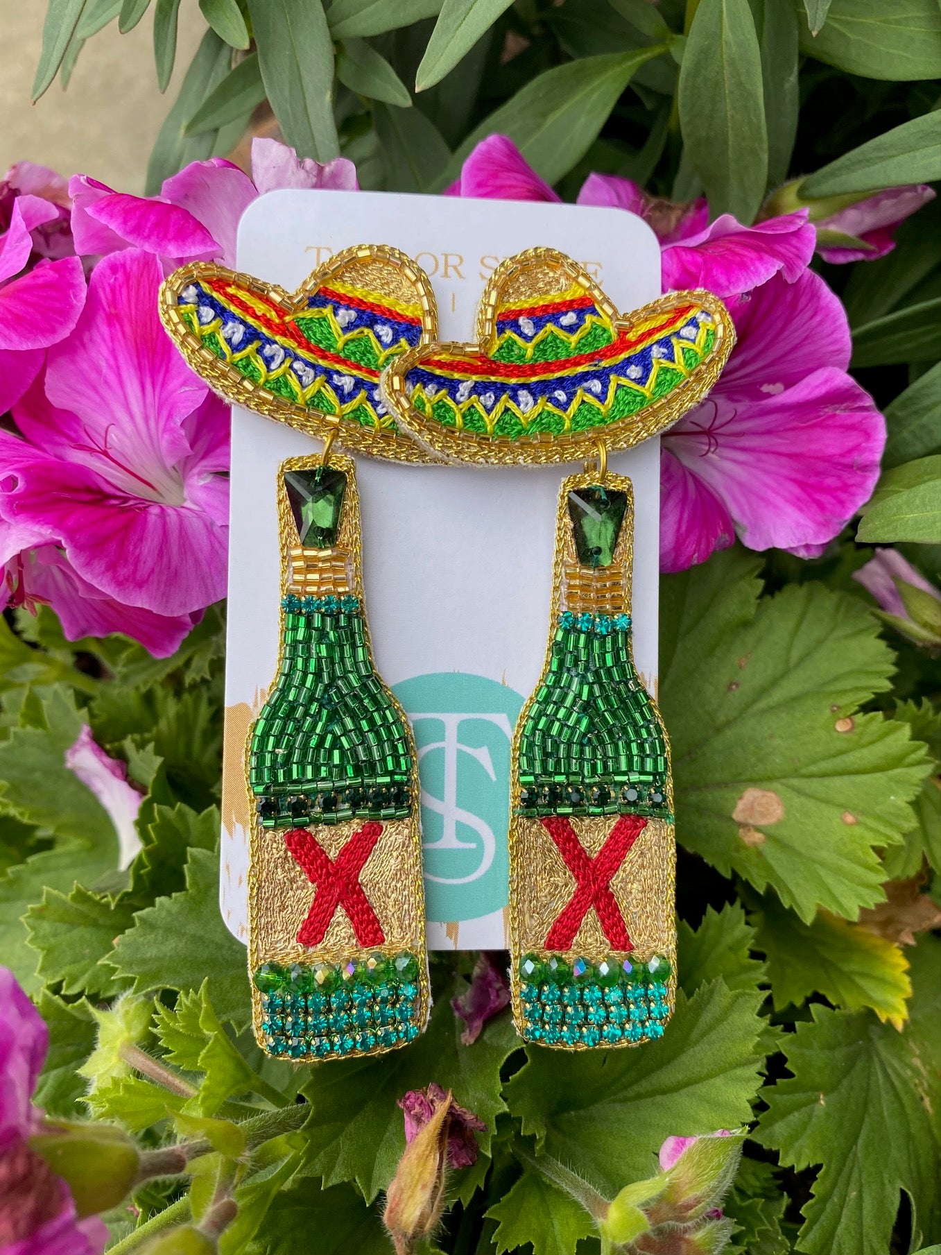 Dos Cervezas Earring