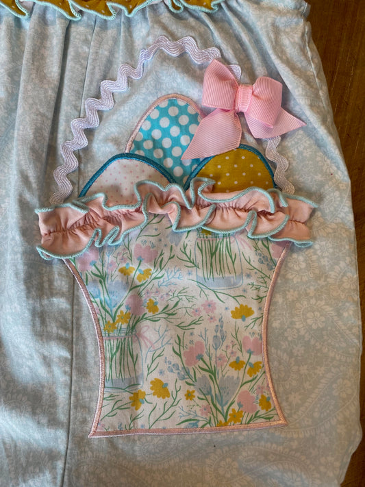 EGGHUNT ROMPER