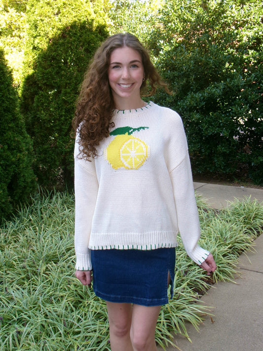 When Life Gives You Lemons Sweater