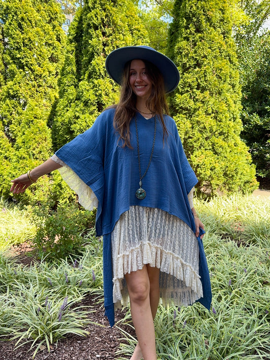 Sky Views Hi-Lo Tunic