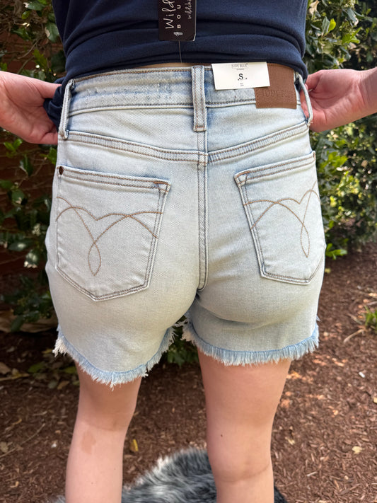 JB Long Cut Dad Shorts