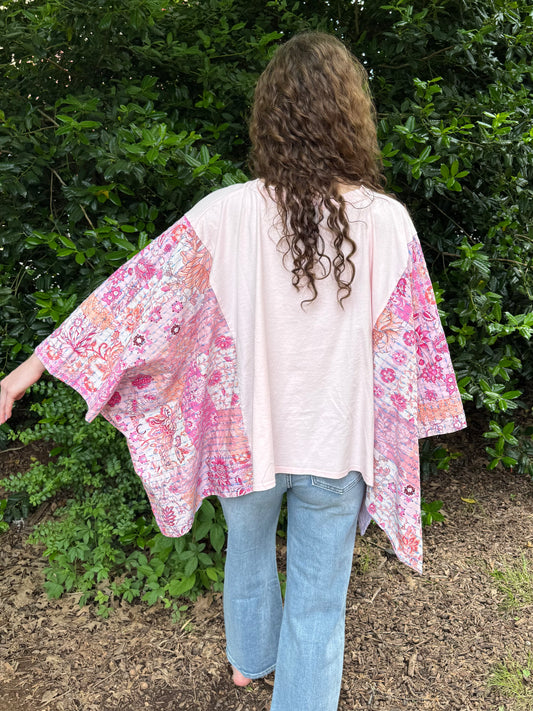 Pink Dolly Fly Away Graphic