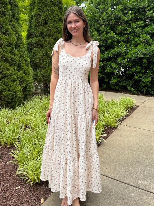 Francine Violet Rose Dress