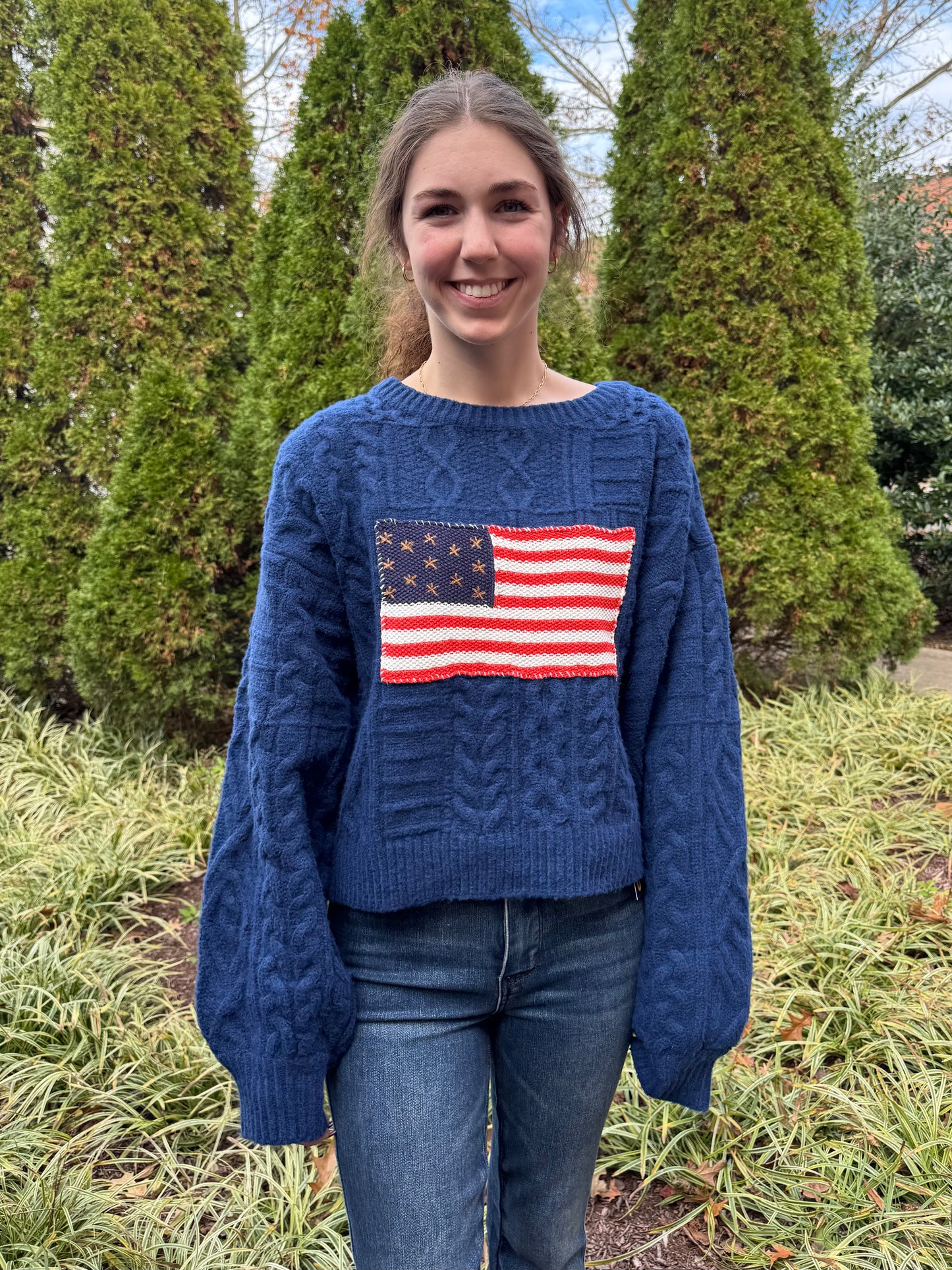 Stars + Snuggles Sweater