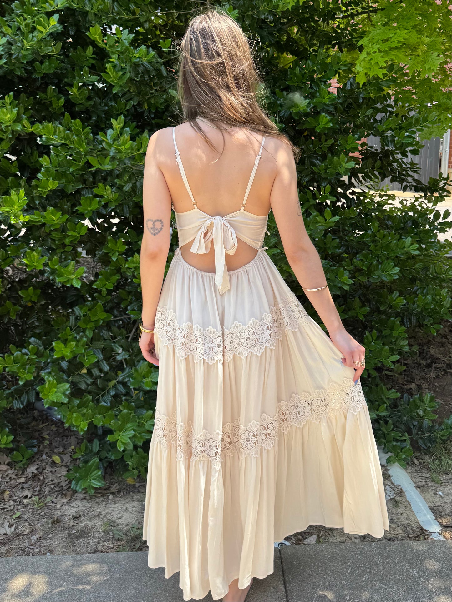 Island Dreams Lacey Dress