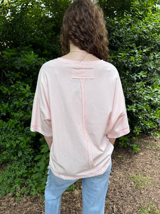 Land of Lace Tee