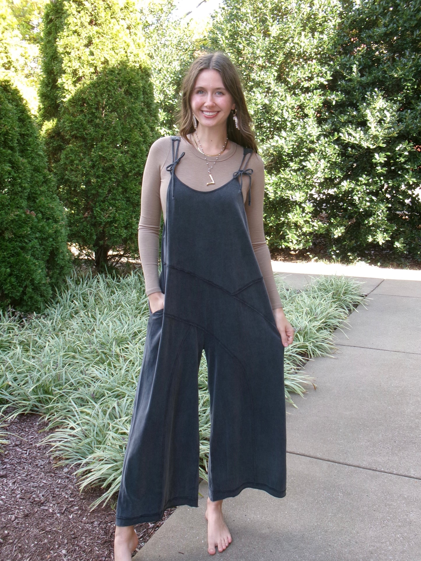 Mineral Slouch Cotton Overall