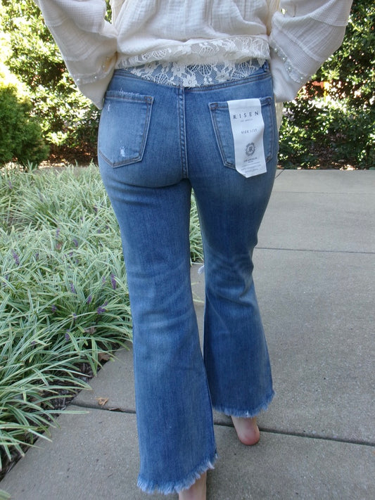 Risen Dark Distressed Straight