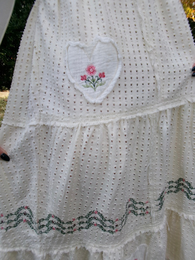 Head Over Heels Sweets Tiered Dress