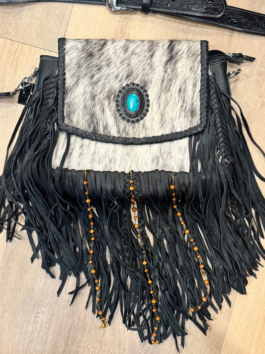 Gypsy Soul Cowhide Purse