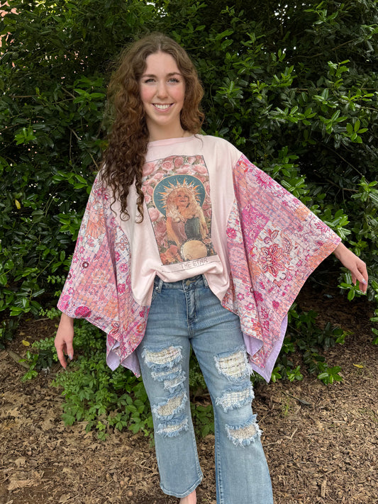 Pink Dolly Fly Away Graphic