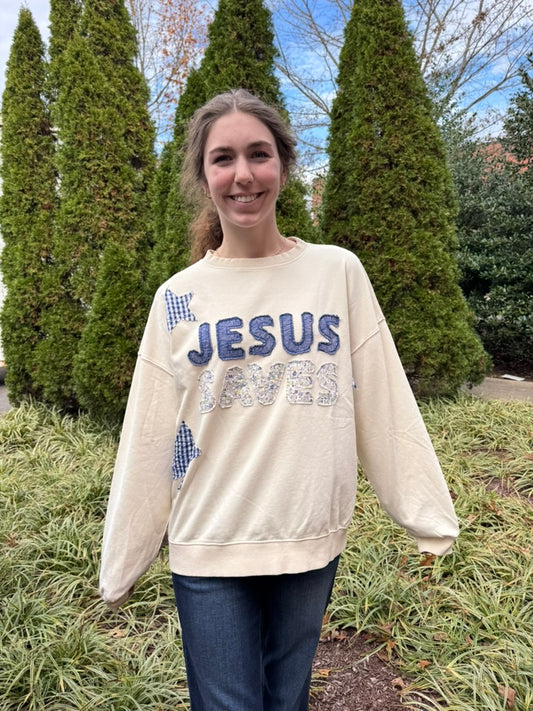 Jesus Saves Patch Crew