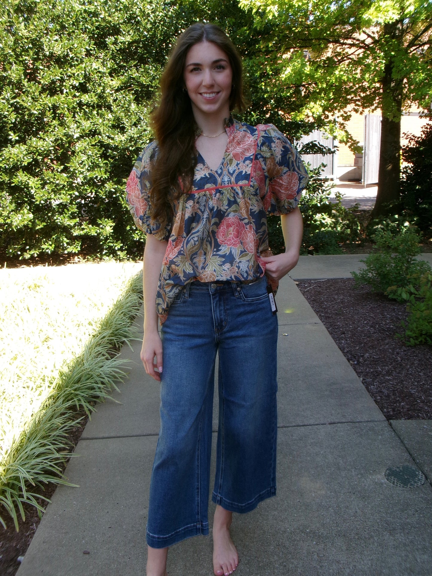 JB Mid-Rise Retro Crop