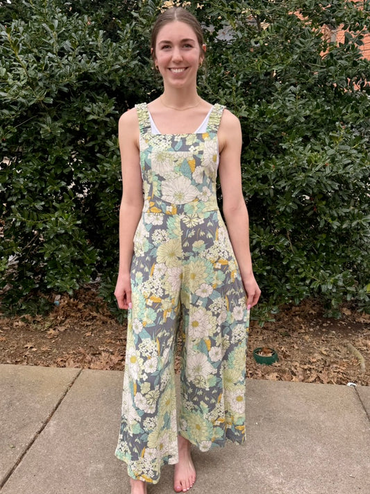 Happy Daisy Playful Overall