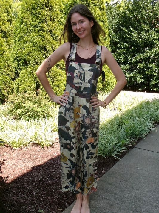 Nikki Artist Abstract Overall