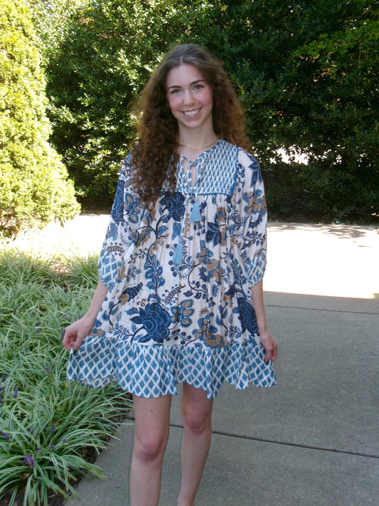 Dana Boho Dress