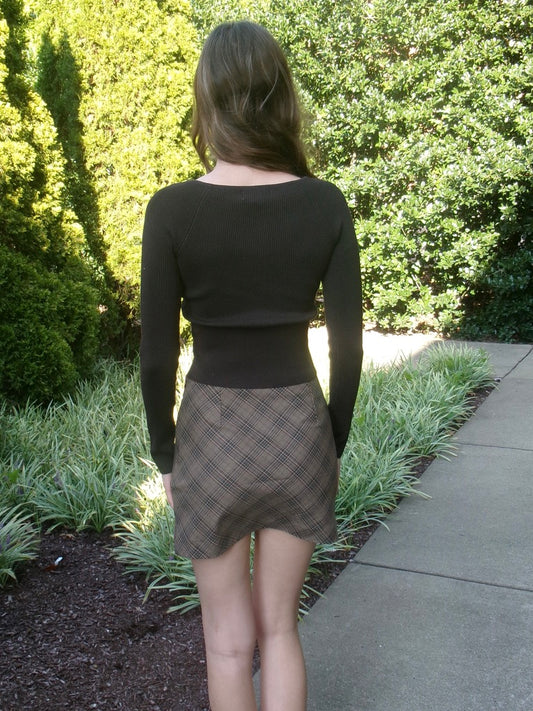 Raquel Fall Mini Skirt